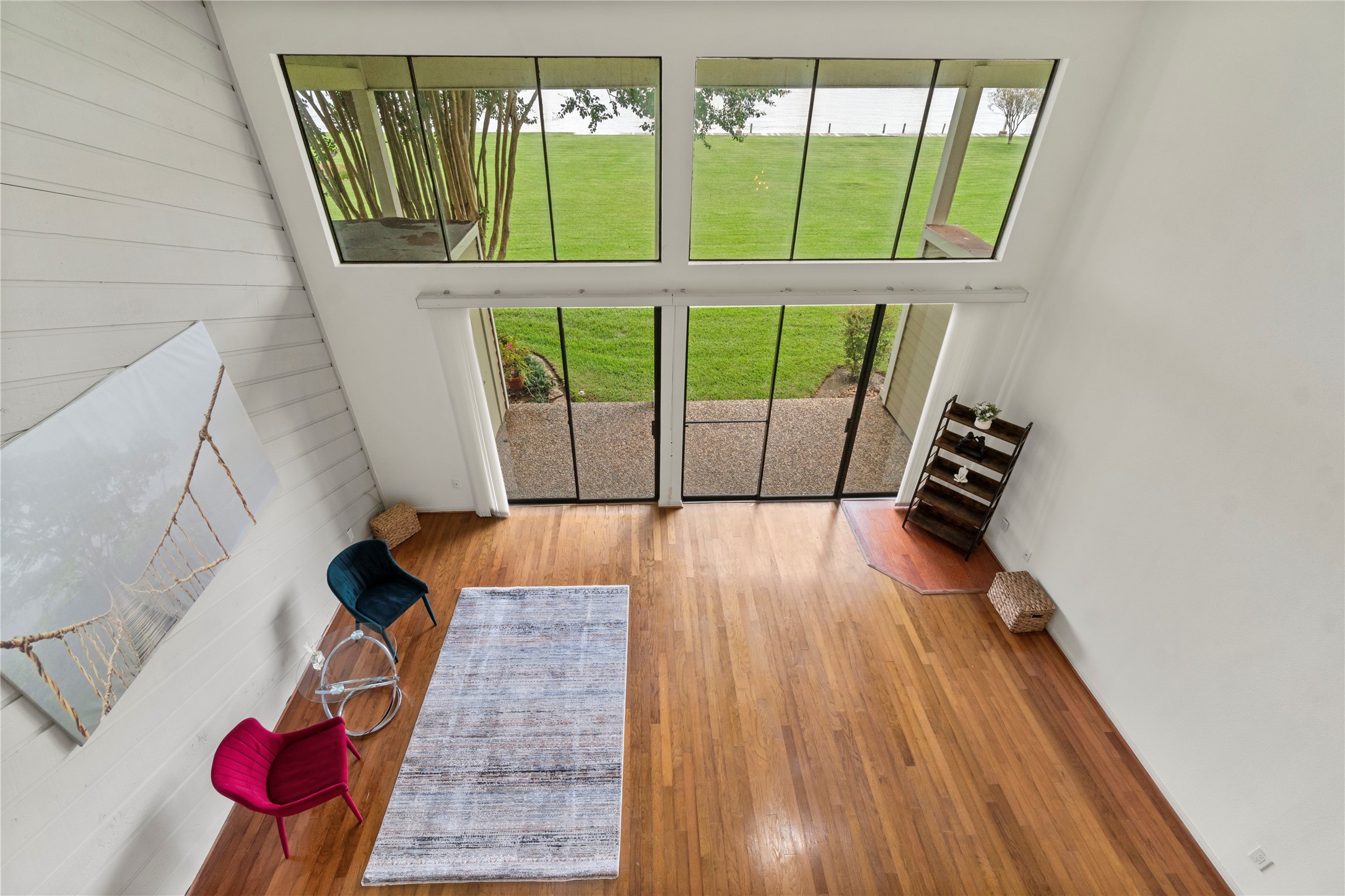 135 April Point Drive South Conroe, TX 77356 - Photo 21 of 46 a view of an entryway with wooden floor