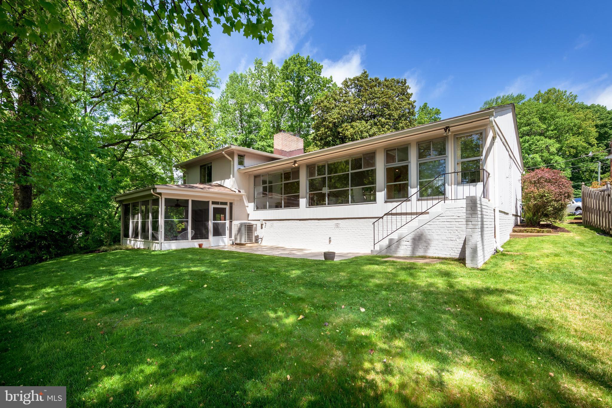 8221 West Beach Terrace Northwest Washington, DC 20012 - Photo 21 of 23 1/4 acre lot backing to Park land