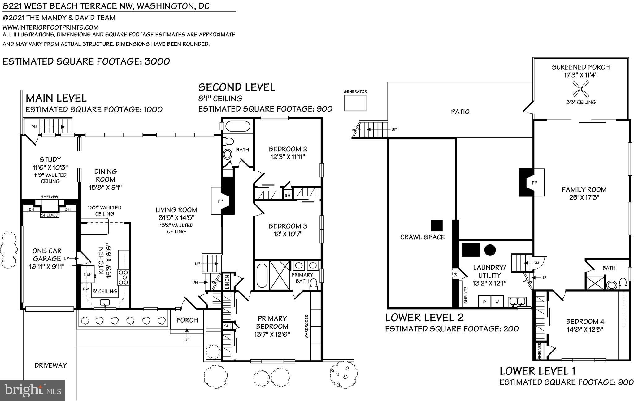8221 West Beach Terrace Northwest Washington, DC 20012 - Photo 22 of 23