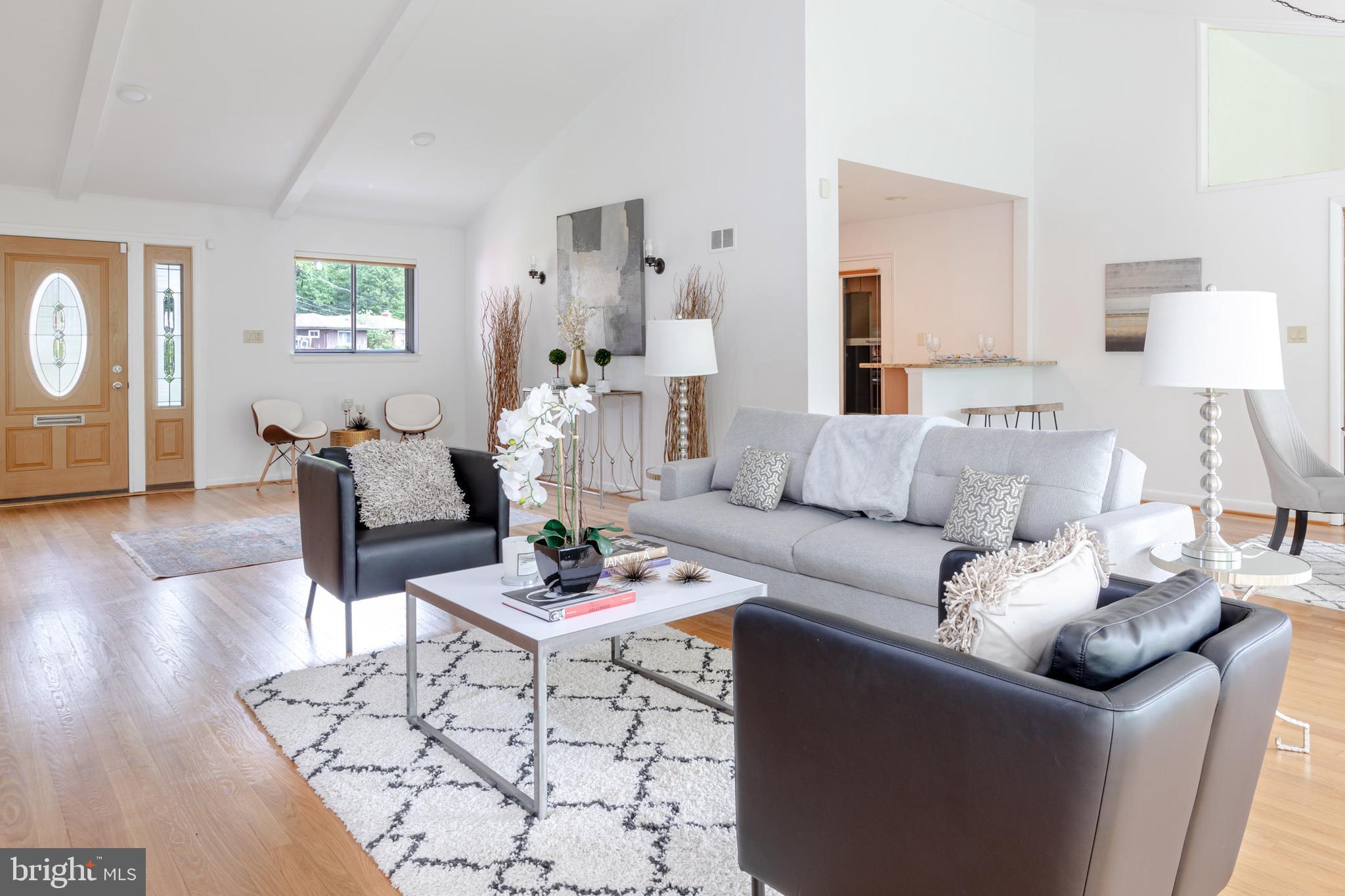 8221 West Beach Terrace Northwest Washington, DC 20012 - Photo 23 of 23 Open floor plan