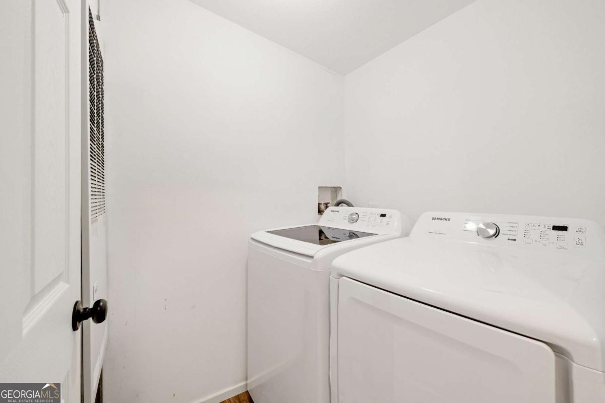 1330 Old Northcutt Road Ellijay, GA 30540 - Photo 19 of 21 a utility room with dryer and washer