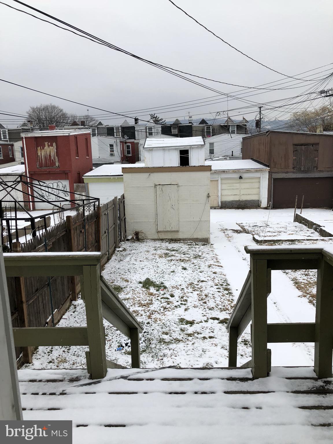815 Weiser Street Reading, PA 19601 - Photo 8 of 19 a bed sitting in a kitchen next to a sink