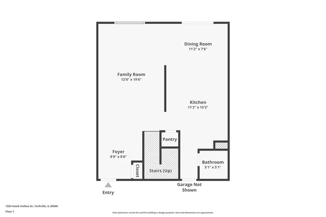 a picture of a floor plan