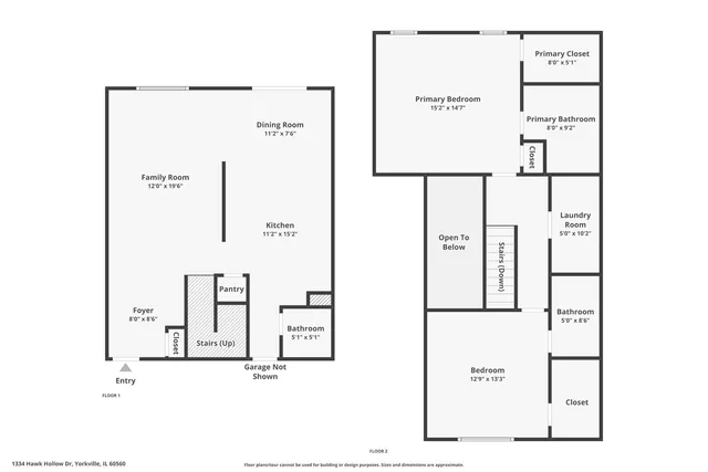 a picture of a floor plan