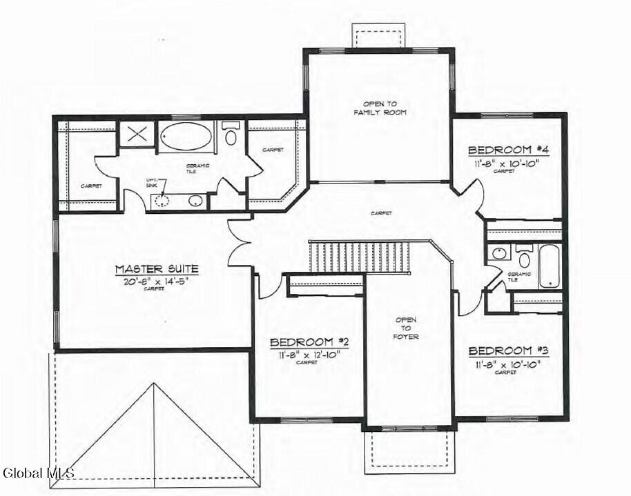7 Karl Farm Road West Sand Lake, NY 12196 - Photo 3 of 20 2nd floor