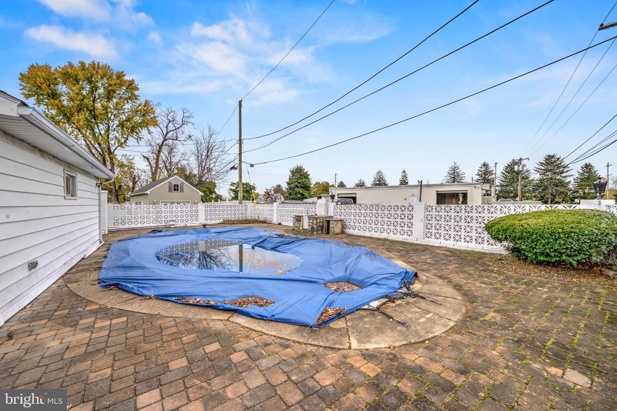 4255 Somerton Road Feasterville-Trevose, PA 19053 - Photo 32 of 37 a view of outdoor space deck and kitchen