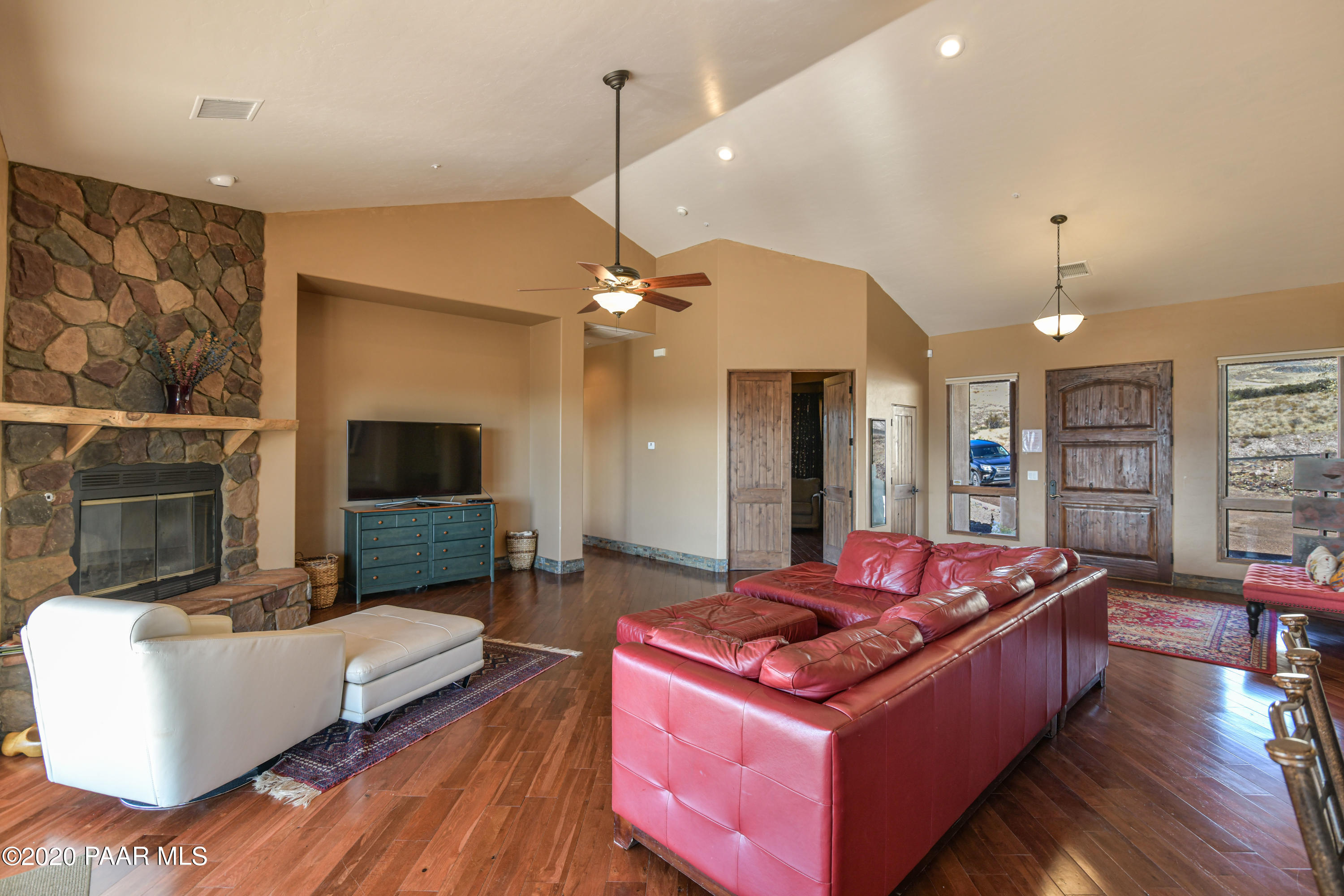 11545 Williamson Valley Ranch Road Prescott, AZ 86305 - Photo 13 of 64 Living Room facing Front Entry