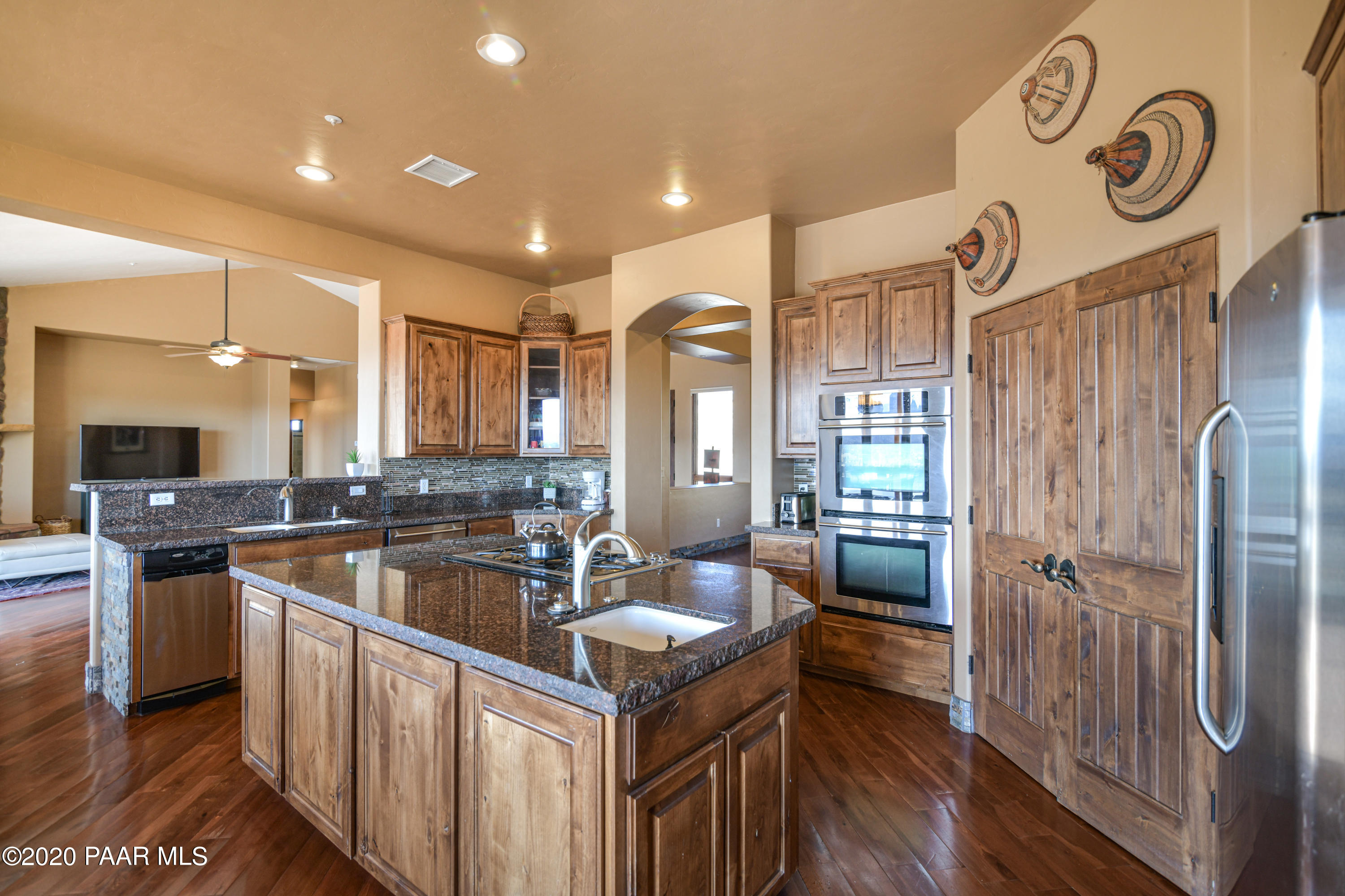 11545 Williamson Valley Ranch Road Prescott, AZ 86305 - Photo 15 of 64 Chef Kitchen, Gas Cooktop, Double Oven