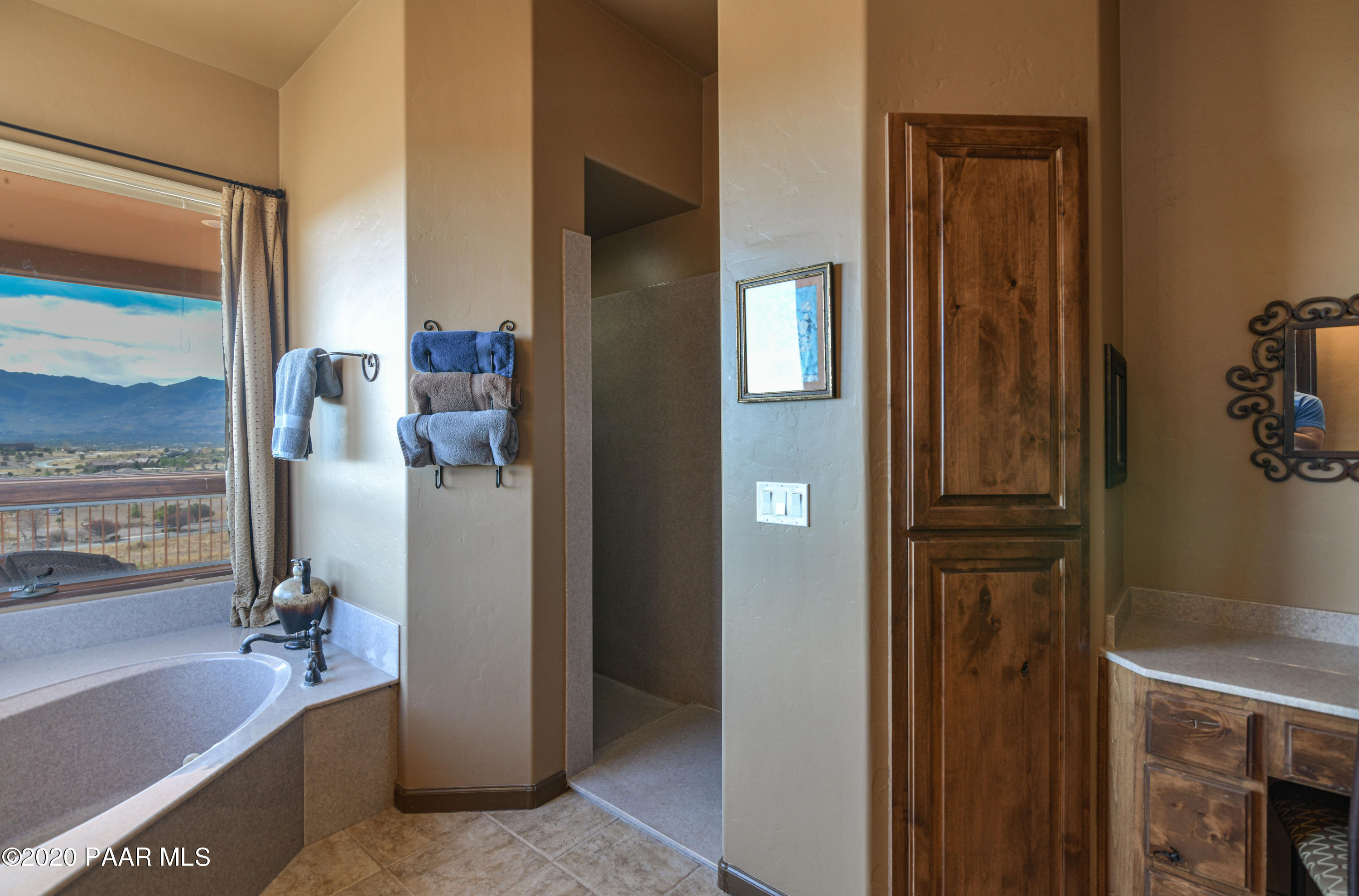11545 Williamson Valley Ranch Road Prescott, AZ 86305 - Photo 22 of 64 Owners Snail Style Shower