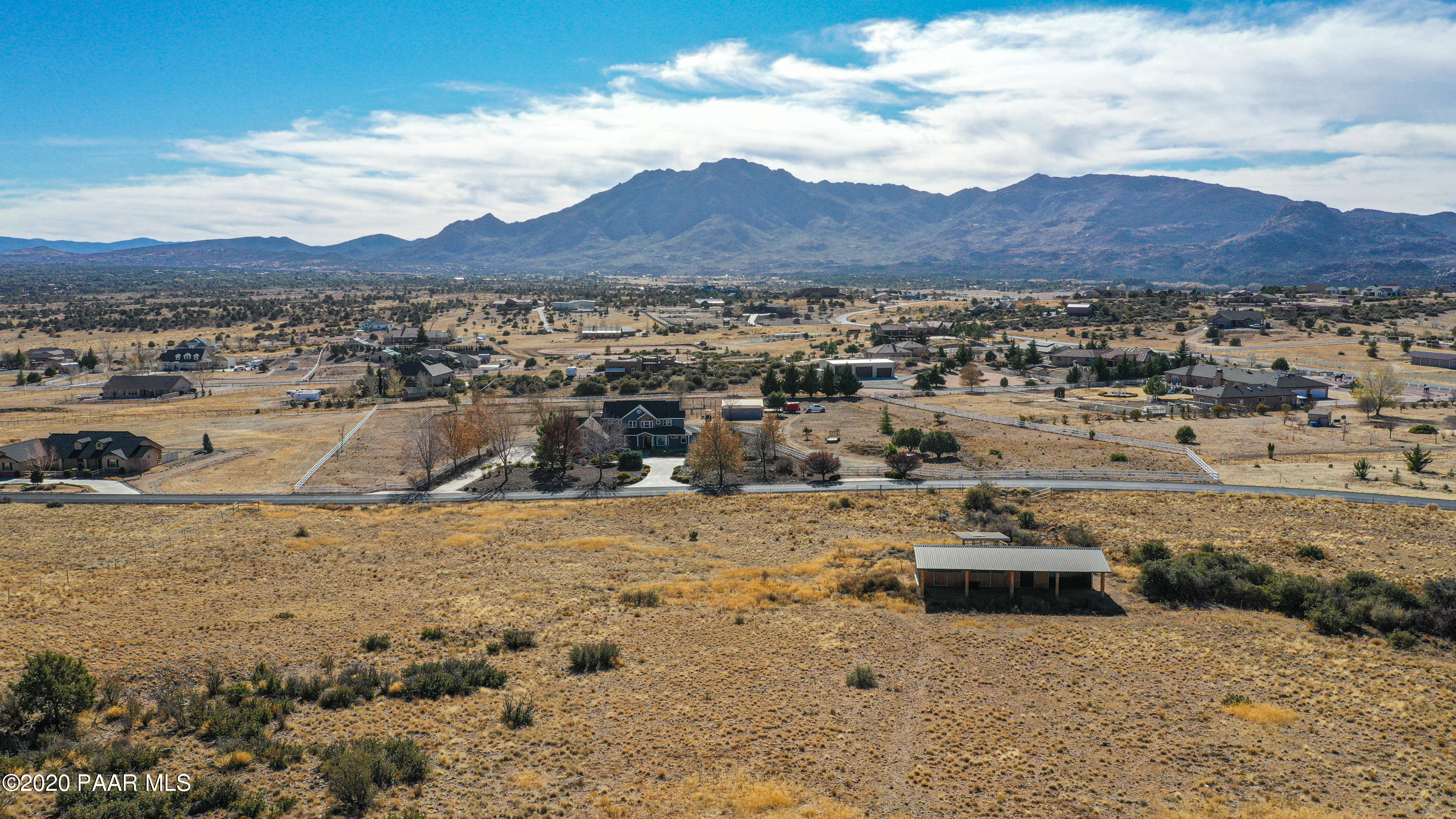 11545 Williamson Valley Ranch Road Prescott, AZ 86305 - Photo 42 of 64 Barn and Granite Mountain