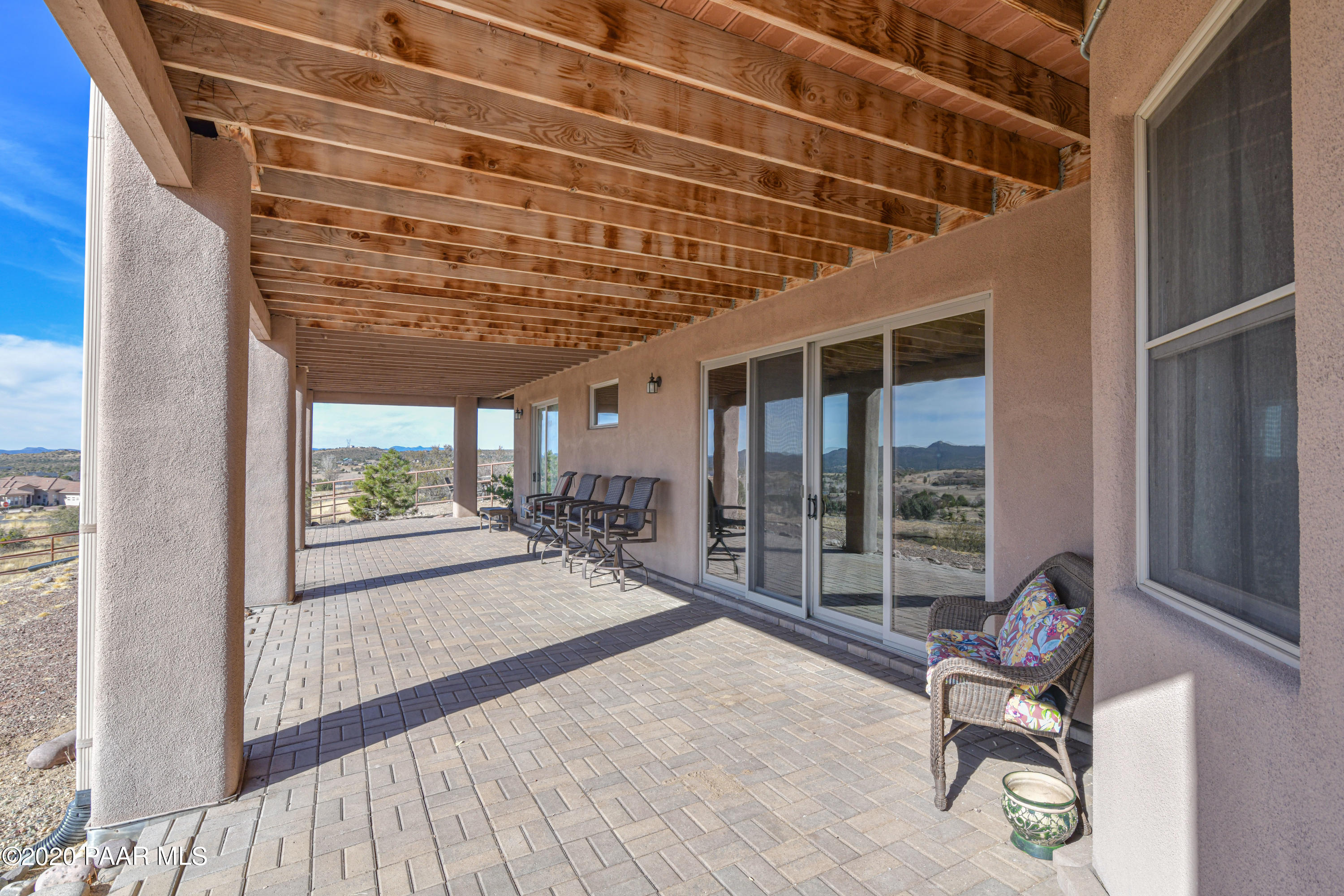 11545 Williamson Valley Ranch Road Prescott, AZ 86305 - Photo 54 of 64 Lower Level large Slider