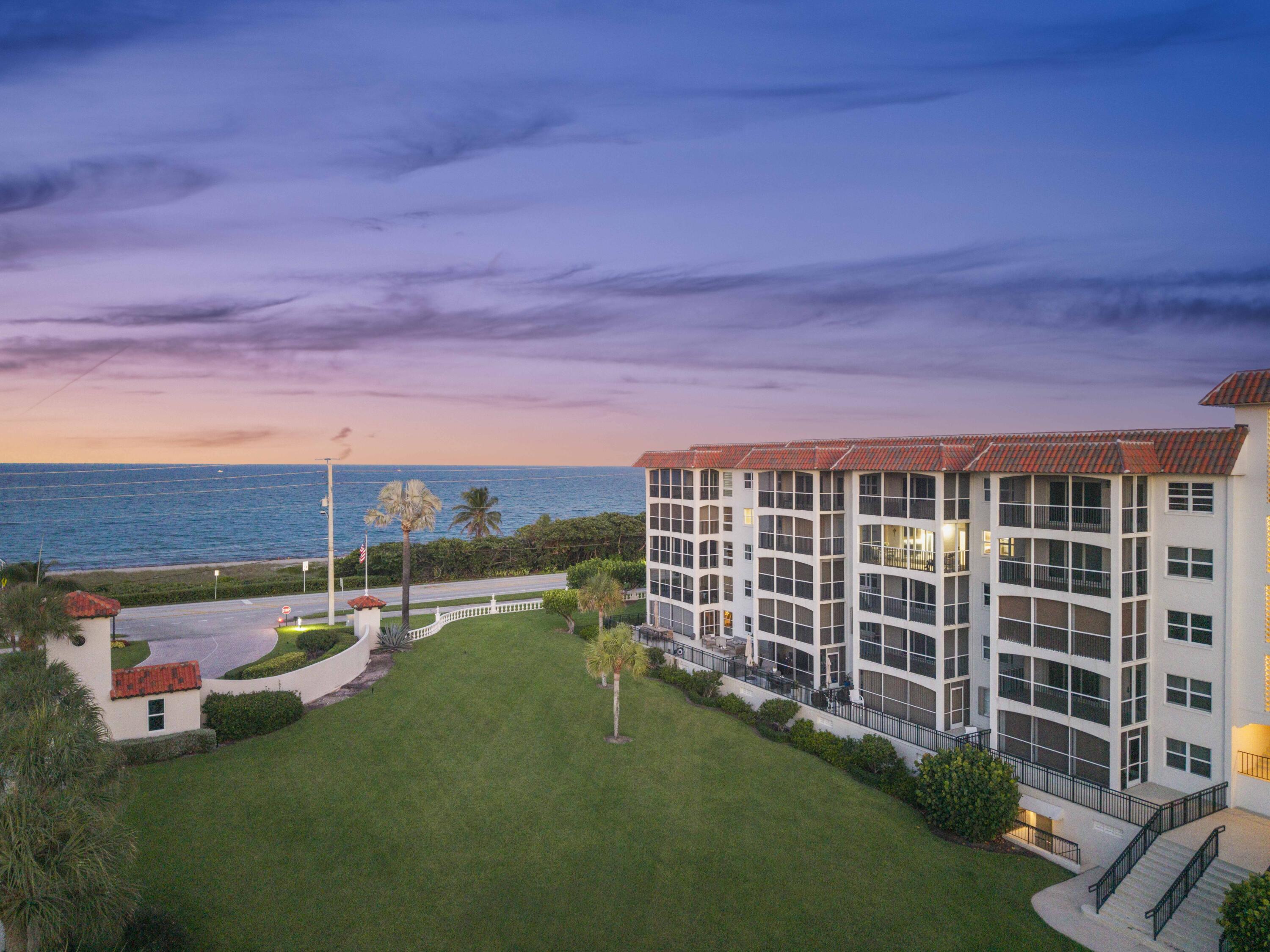 2871 North Ocean Boulevard, Unit D406 Boca Raton, FL 33431 - Photo 12 of 64 2871 N Ocean Blvd u406 Twilight_018