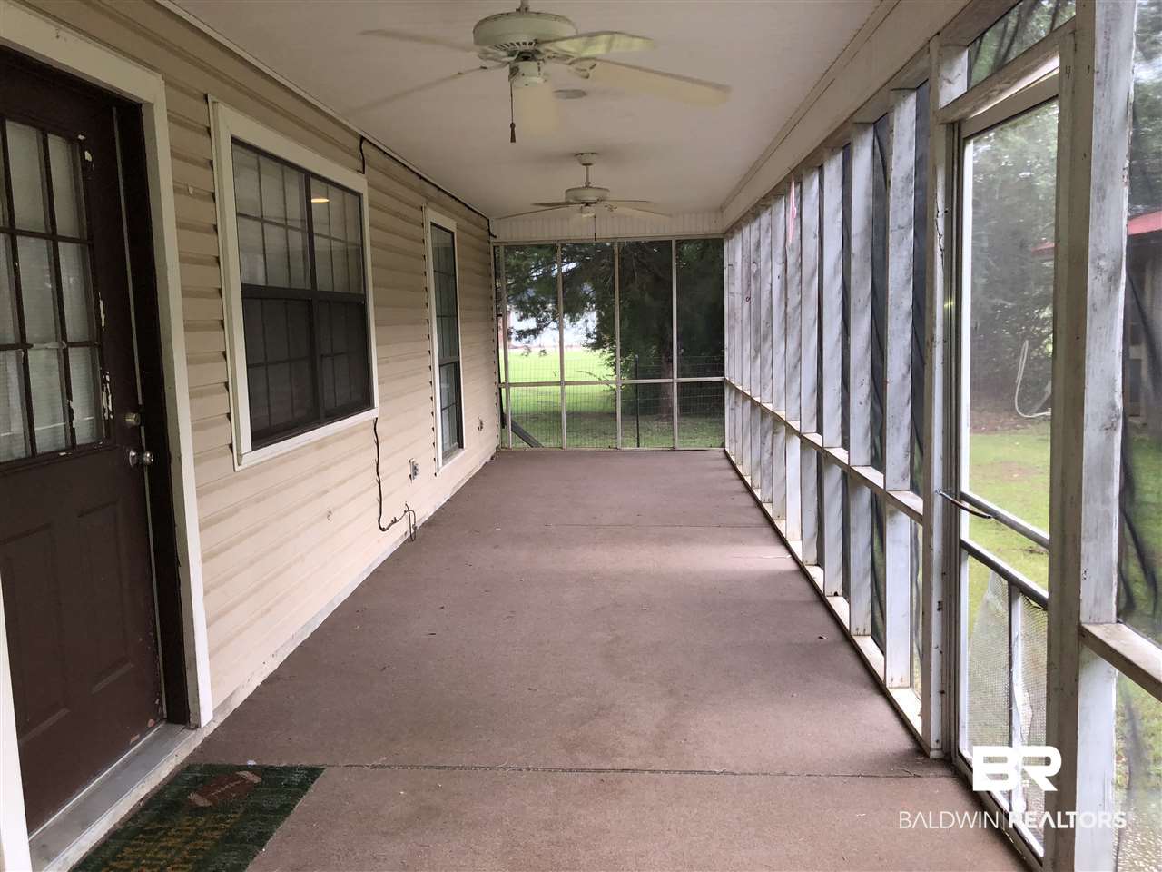 34825 Pond Road Stapleton, AL 36578 - Photo 19 of 28 Screened Back Porch
