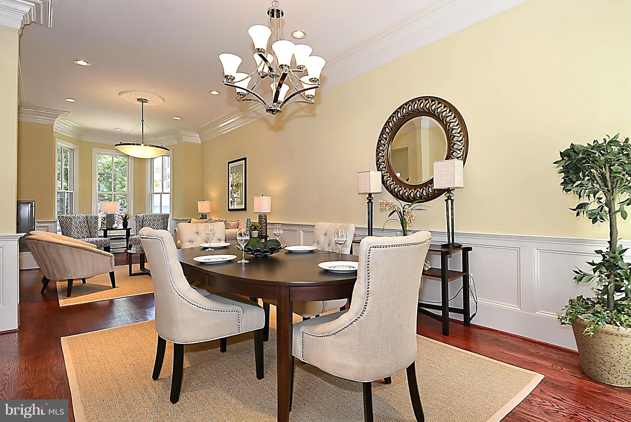 1530 15th Street Northwest Washington, DC 20005 - Photo 4 of 12 Dining Room