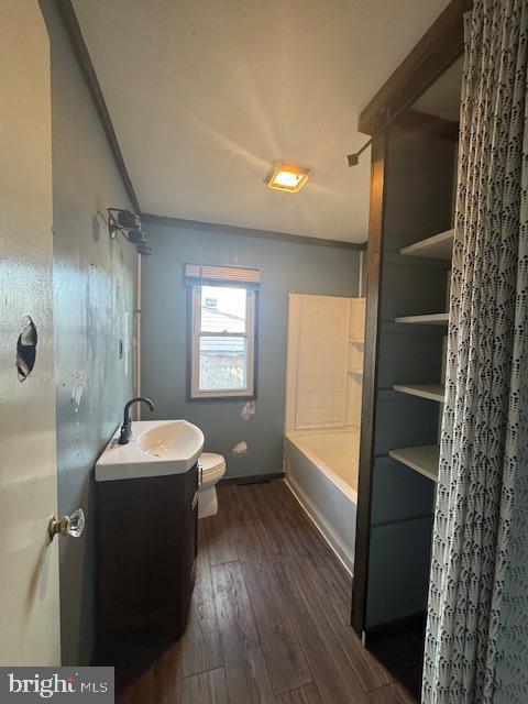 300 Locust Street Burnham, PA 17009 - Photo 16 of 35 a bathroom with a sink toilet and shower