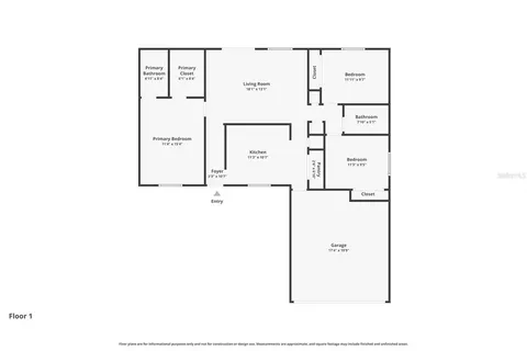 $285,000 | 1822 Joyner Drive, Deltona, FL 32725