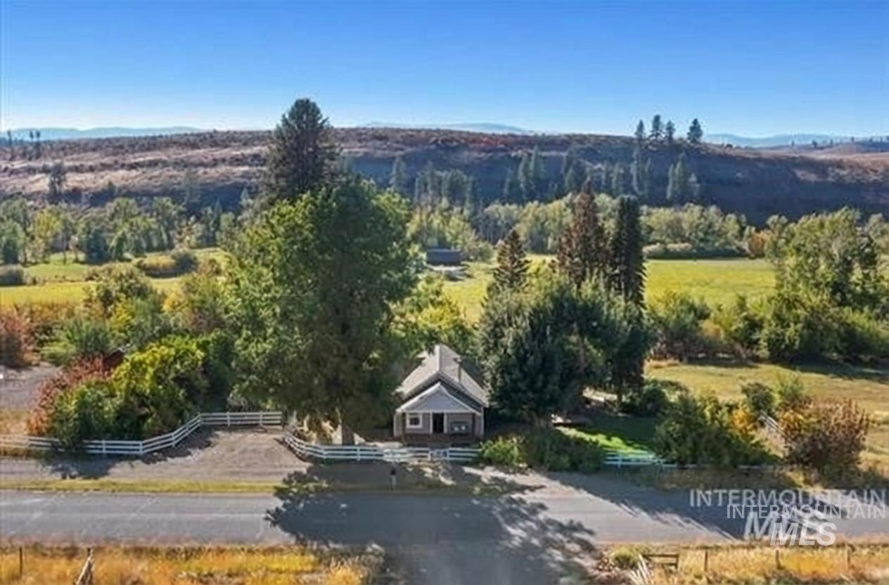 Overview of rural landscape
