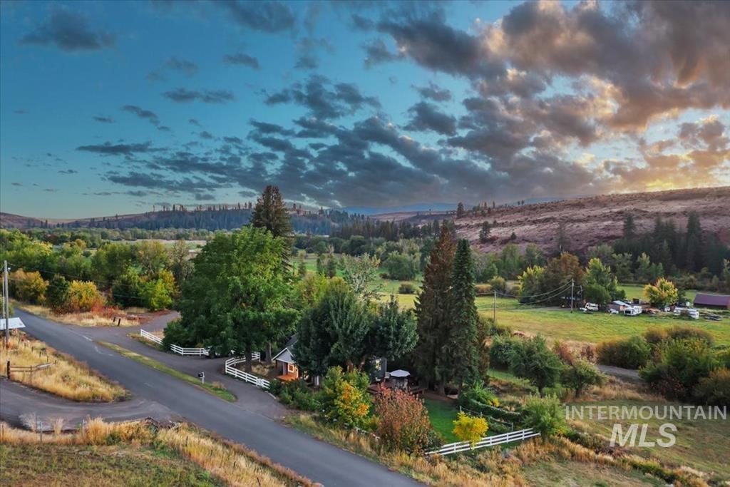 2651 Fruitvale Glendale Road Council, ID 83612 - Photo 2 of 25 Mountain view with rural landscape