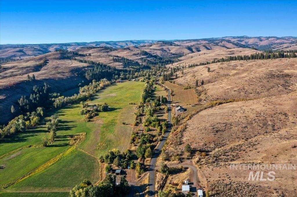 2651 Fruitvale Glendale Road Council, ID 83612 - Photo 25 of 25 Overview of rural landscape featuring a mountain backdrop