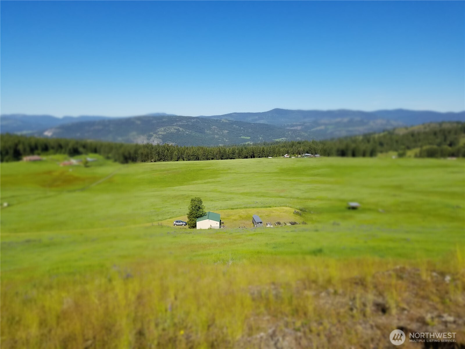 49 Old Ranch House Road Republic, WA 99166 - Photo 11 of 13 a view of an outdoor space and mountain view