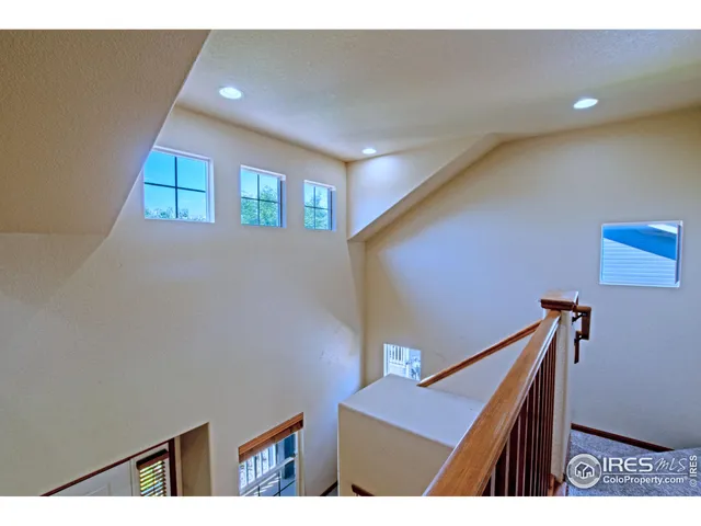 a view of an front door