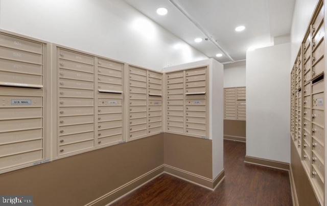 1324 Locust Street, Unit 819 Philadelphia, PA 19107 - Photo 6 of 17 a view of walk in closet with empty racks