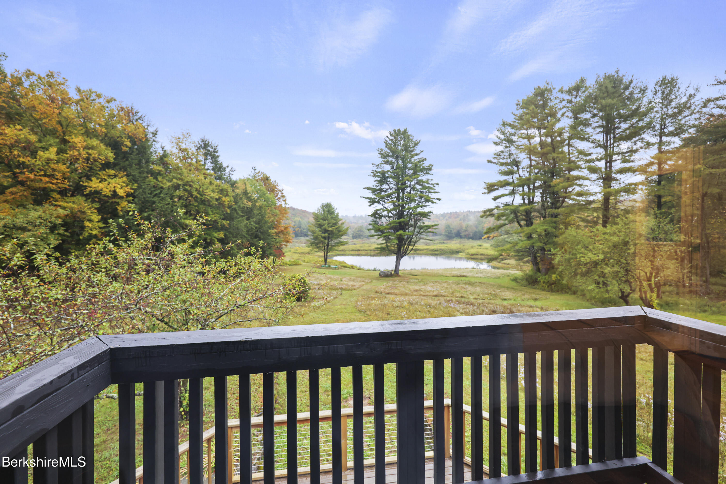 327 Chester Road Becket, MA 01223 - Photo 29 of 49 Primary BR Balcony