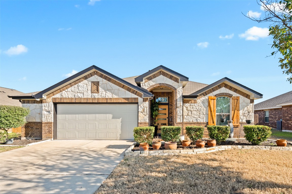 355 Evening Star Kyle, TX 78640 - Photo 1 of 21 Welcome to a jazzy Woodlands Park home!