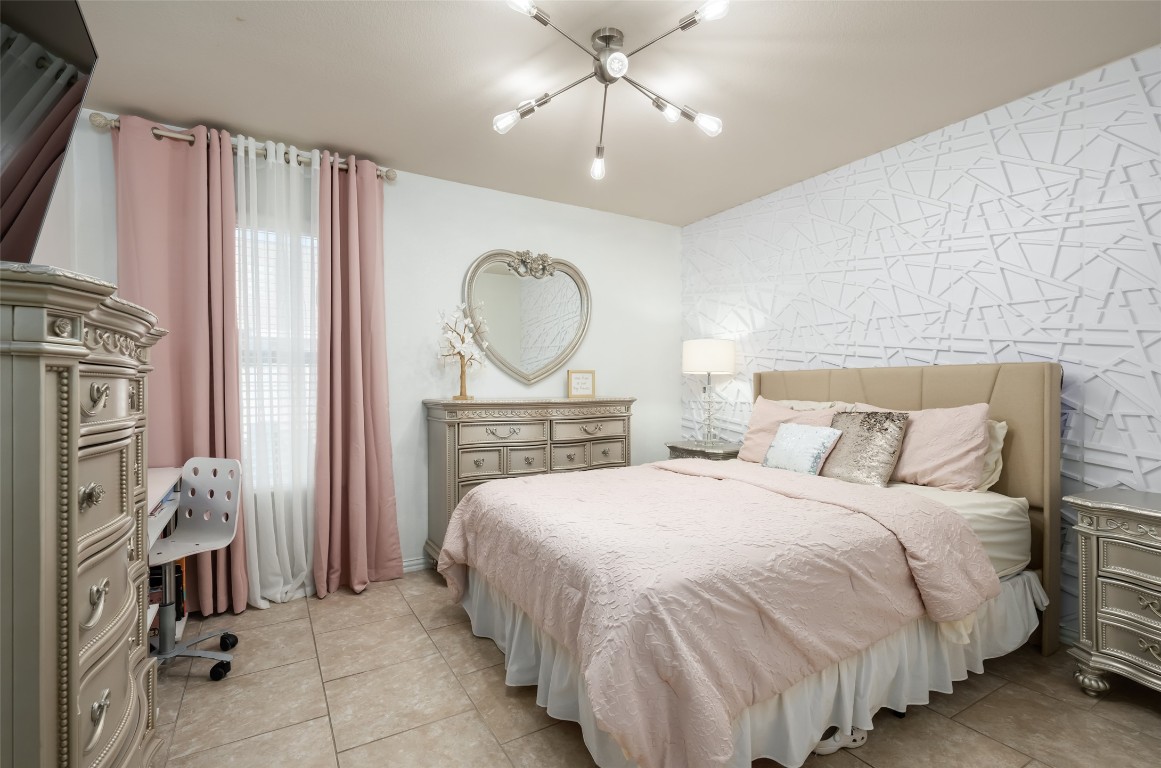 355 Evening Star Kyle, TX 78640 - Photo 14 of 21 Third bedroom that is tucked on the other side of the laundry room.