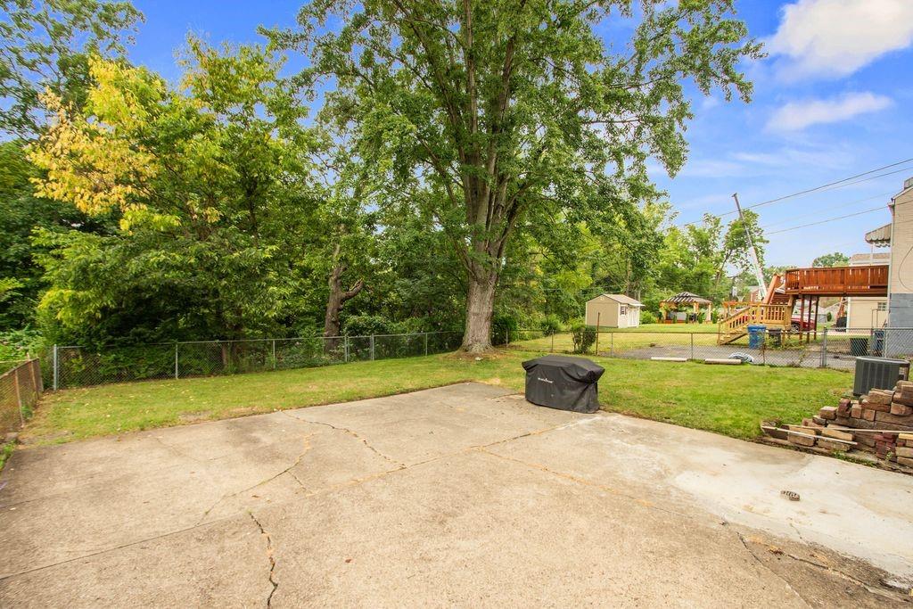 2026 Borland Road Pittsburgh, PA 15243 - Photo 27 of 34 a view of a backyard with slide