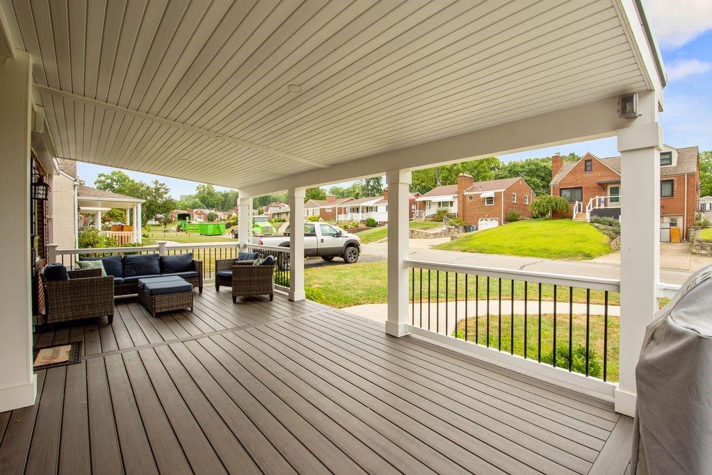 2026 Borland Road Pittsburgh, PA 15243 - Photo 3 of 34 a view of a patio with wooden floor