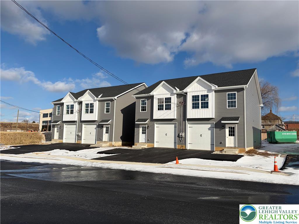 1747 Williams Street, Unit C Hellertown, PA 18055 - Photo 1 of 10 Unit A is on the right.