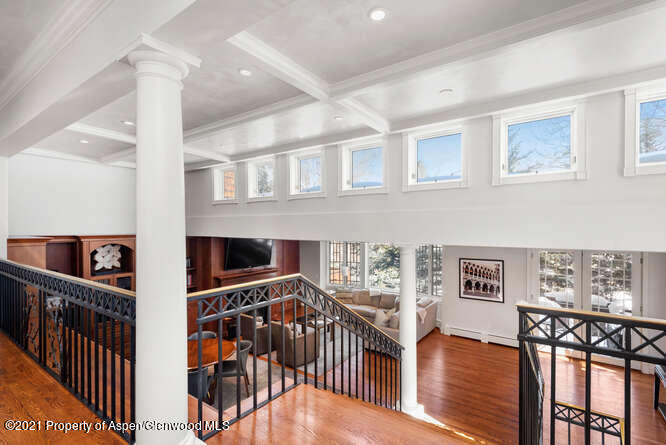 825 Ute Avenue, Unit A Aspen, CO 81611 - Photo 4 of 23 a view of an entryway with a window