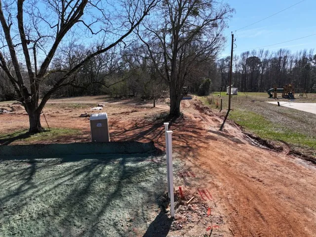 a view of front door