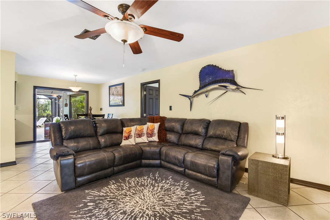 12478 Dolphin Road Bokeelia, FL 33922 - Photo 13 of 25 a living room with furniture