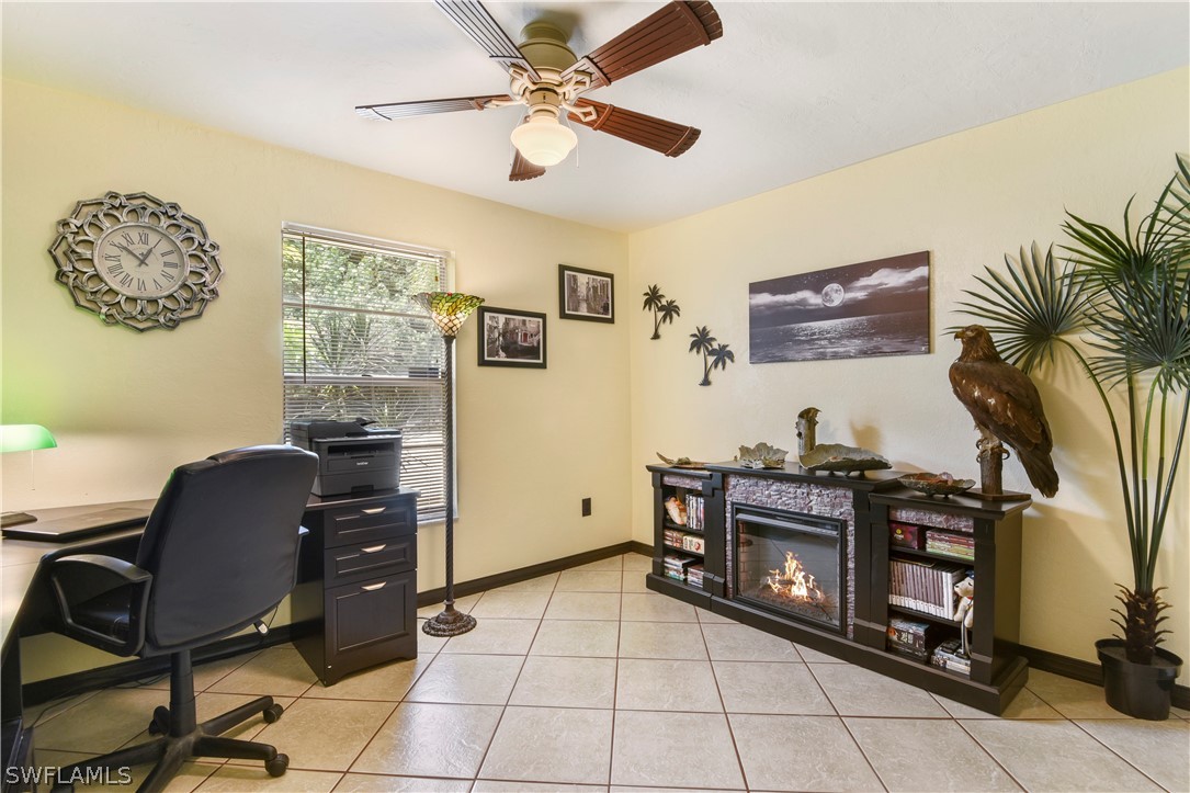 12478 Dolphin Road Bokeelia, FL 33922 - Photo 18 of 25 a view of workspace with lounge chair