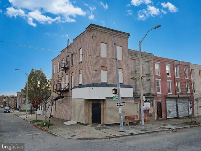 $10,000 | 1801 West Pratt Street, Baltimore, MD 21223