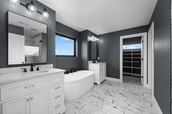 a view of a bathroom with a sink