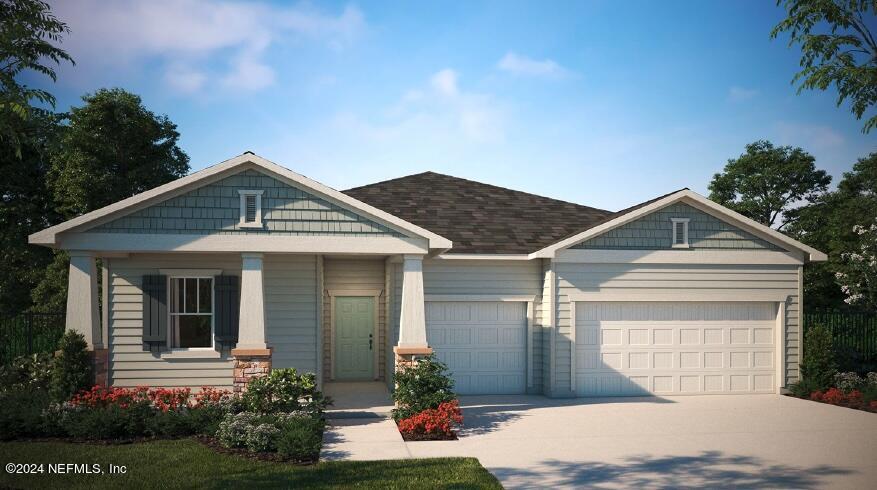 Front of Home Rendering