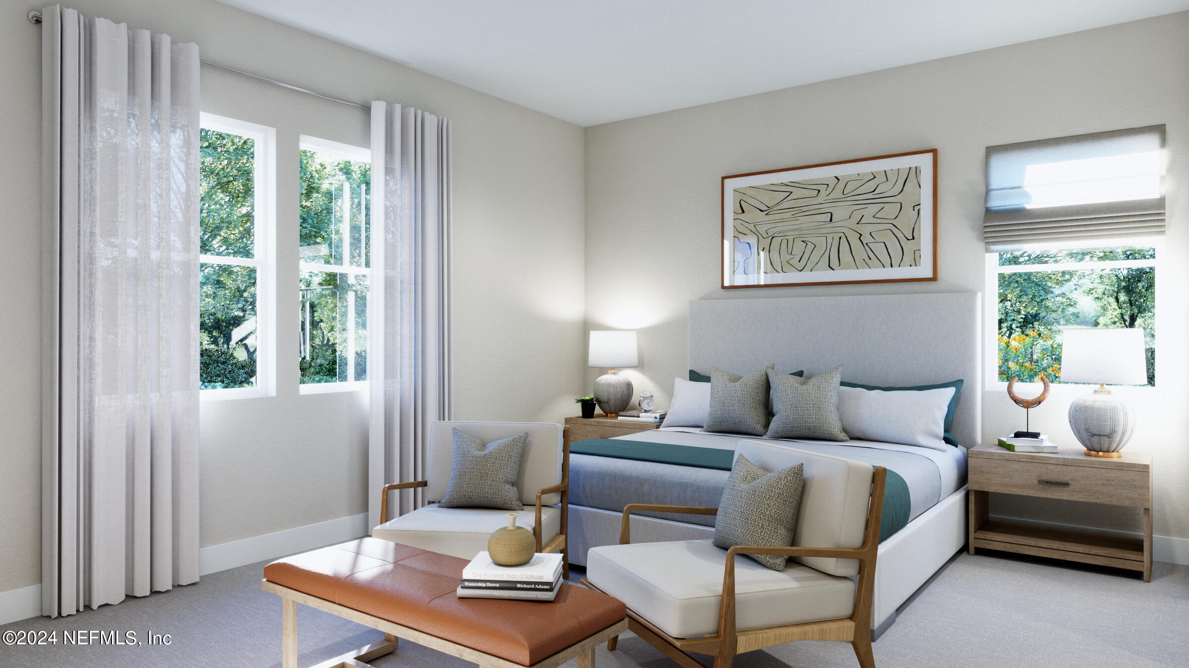 106 Day Dream Drive St. Augustine, FL 32092 - Photo 16 of 19 a bedroom with a bed and a window