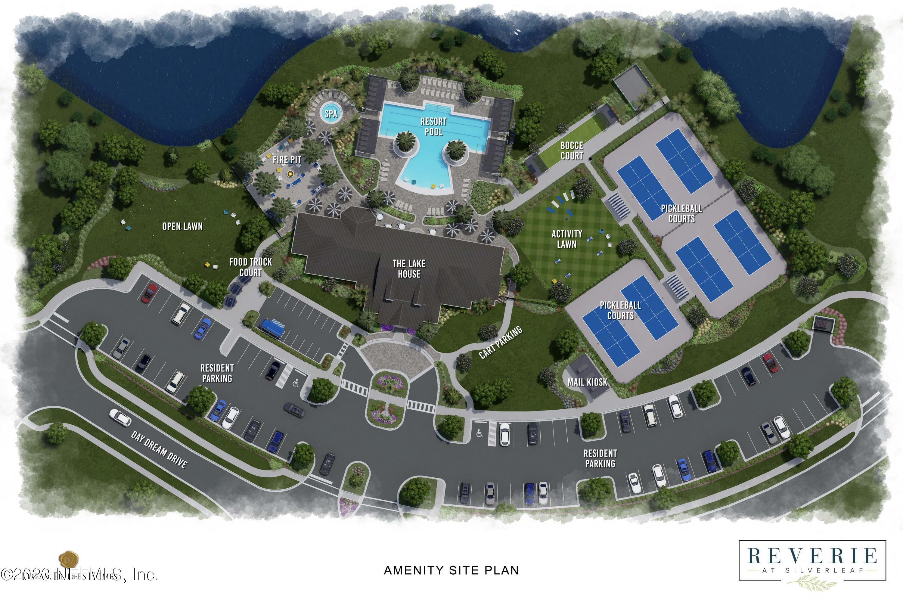 106 Day Dream Drive St. Augustine, FL 32092 - Photo 6 of 19 an aerial view of residential houses with outdoor space