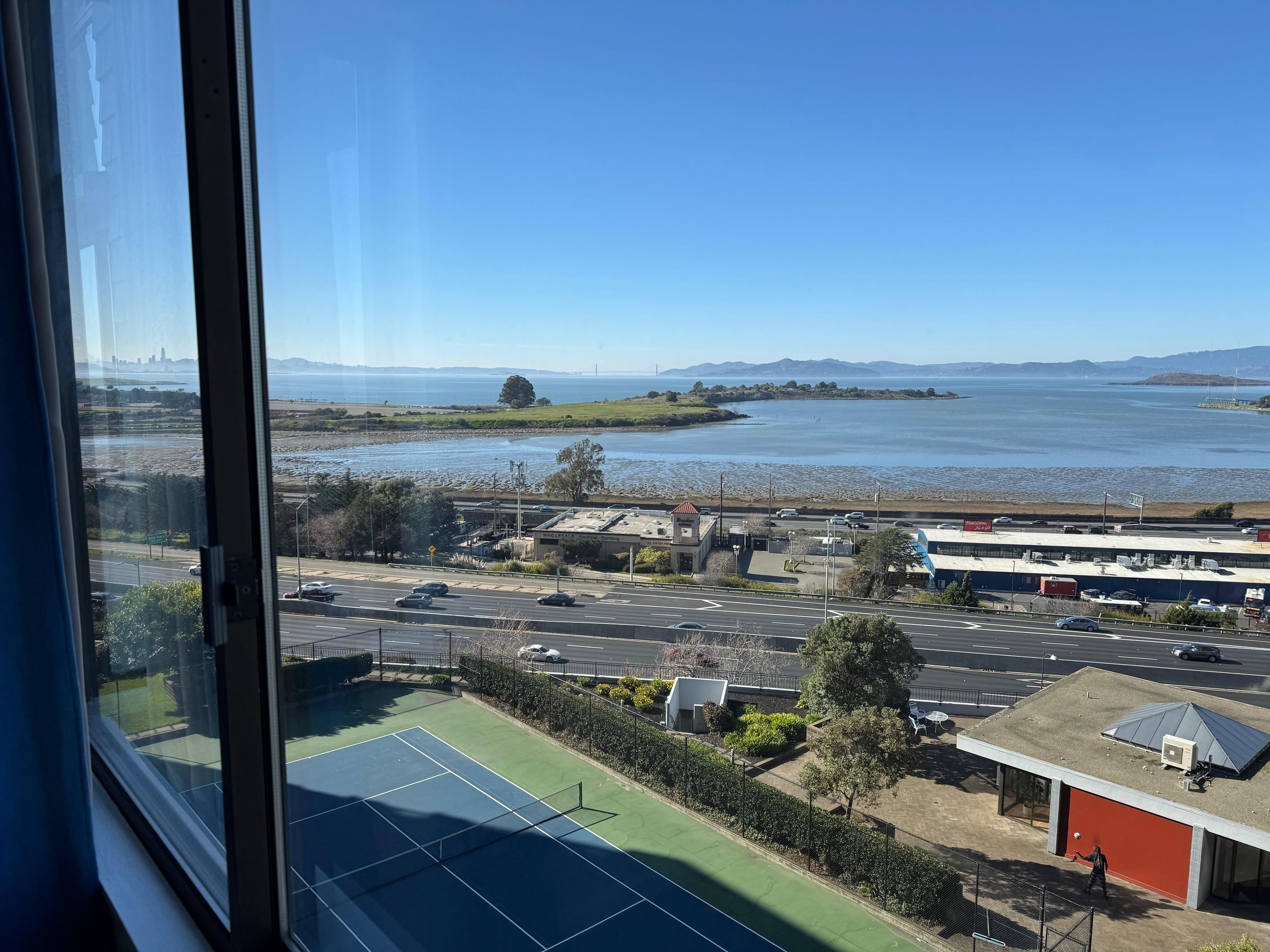 555 Pierce Street, Unit 735 Albany, CA 94706 - Photo 12 of 17 a view of a lake from a window