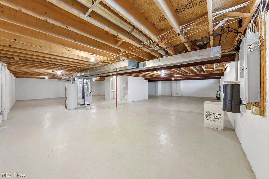 1763 Richmond Road Lyndhurst, OH 44124 - Photo 30 of 34 Full foot print basement with high ceiling