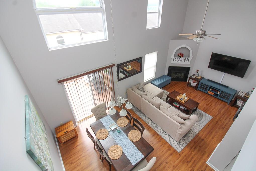 1019 Rural Ridge Drive Cheswick, PA 15024 - Photo 4 of 25 Open living/dining room floor plan