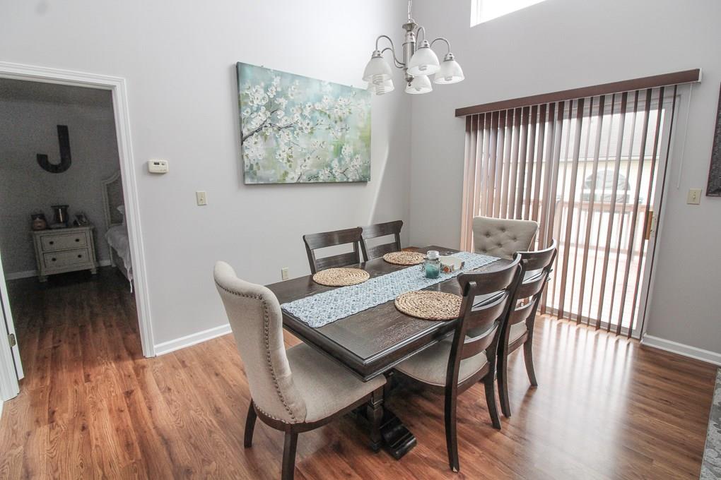 1019 Rural Ridge Drive Cheswick, PA 15024 - Photo 5 of 25 Dining room with sliding doors leading to rear deck