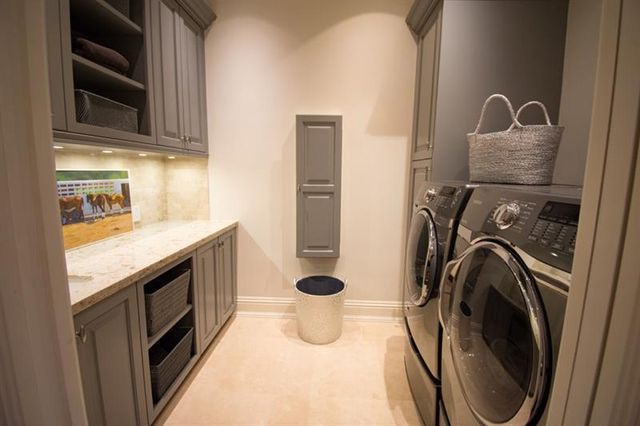 a view of a building from a balcony