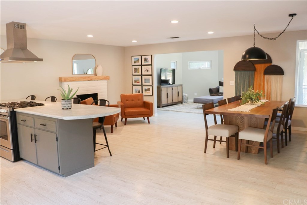 6086 Del Rio Road Atascadero, CA 93422 - Photo 1 of 1 a view of a a dining room with furniture window and wooden floor