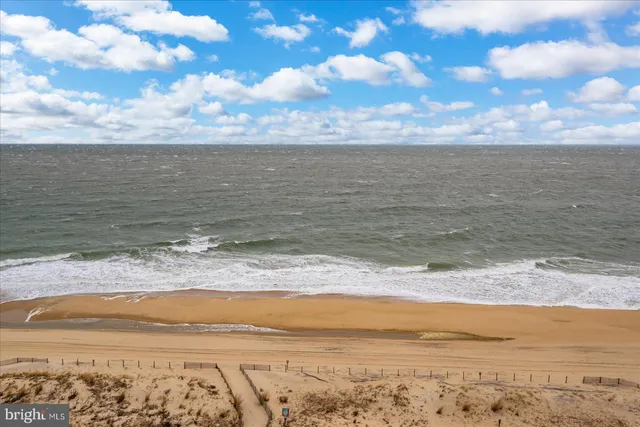 a view of a ocean view