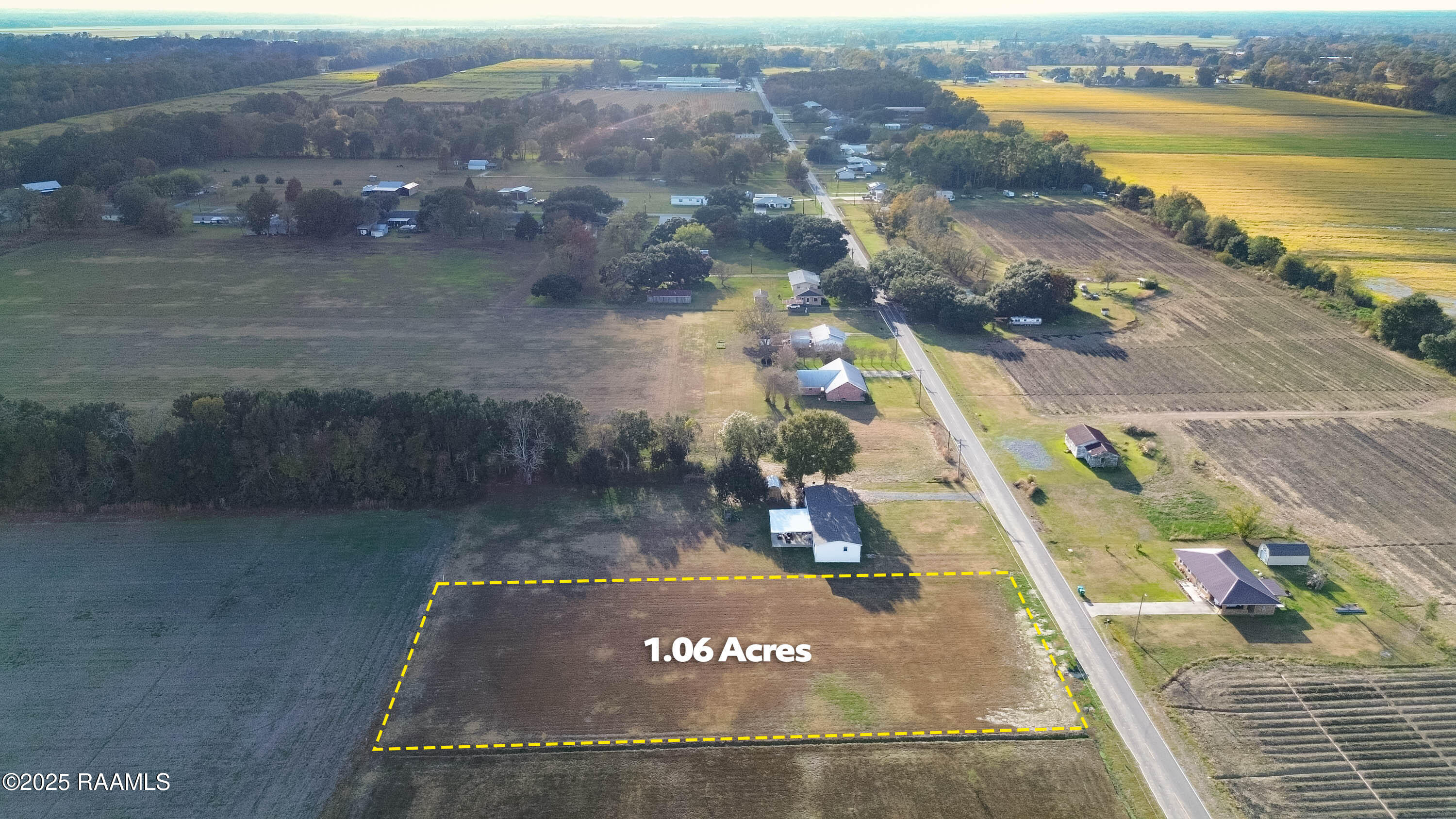 1168 Ti-Adam Guidry Road Arnaudville, LA 70512 - Photo 2 of 9 3-print-1168 Ti-Adam Guidry Rd Aerials-3