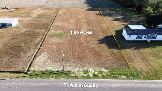 $65,000 | 1168 Ti-Adam Guidry Road, Arnaudville, LA 70512
